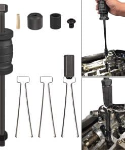 Herramienta de extracción de inyectores de combustible para