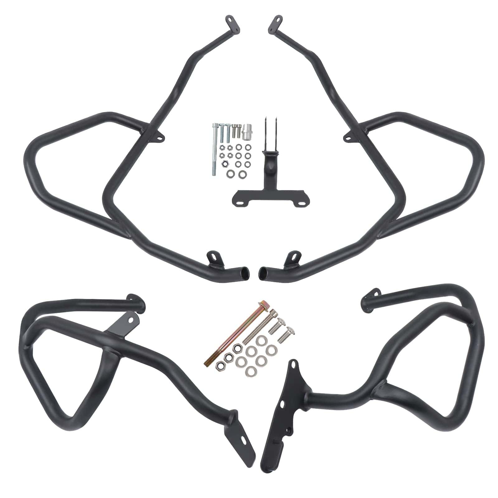 Protector de Barras Antivuelco para Motocicleta Worldmotop