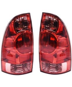 Luz de freno trasera derecha del pasajero + Luz de freno