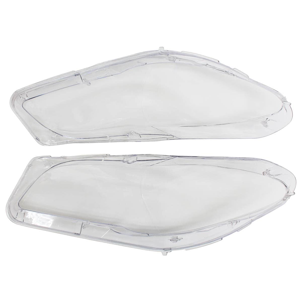 Par de Lentes de Faro Izquierdo y Derecho Claro para BMW 5 - Imagen 3
