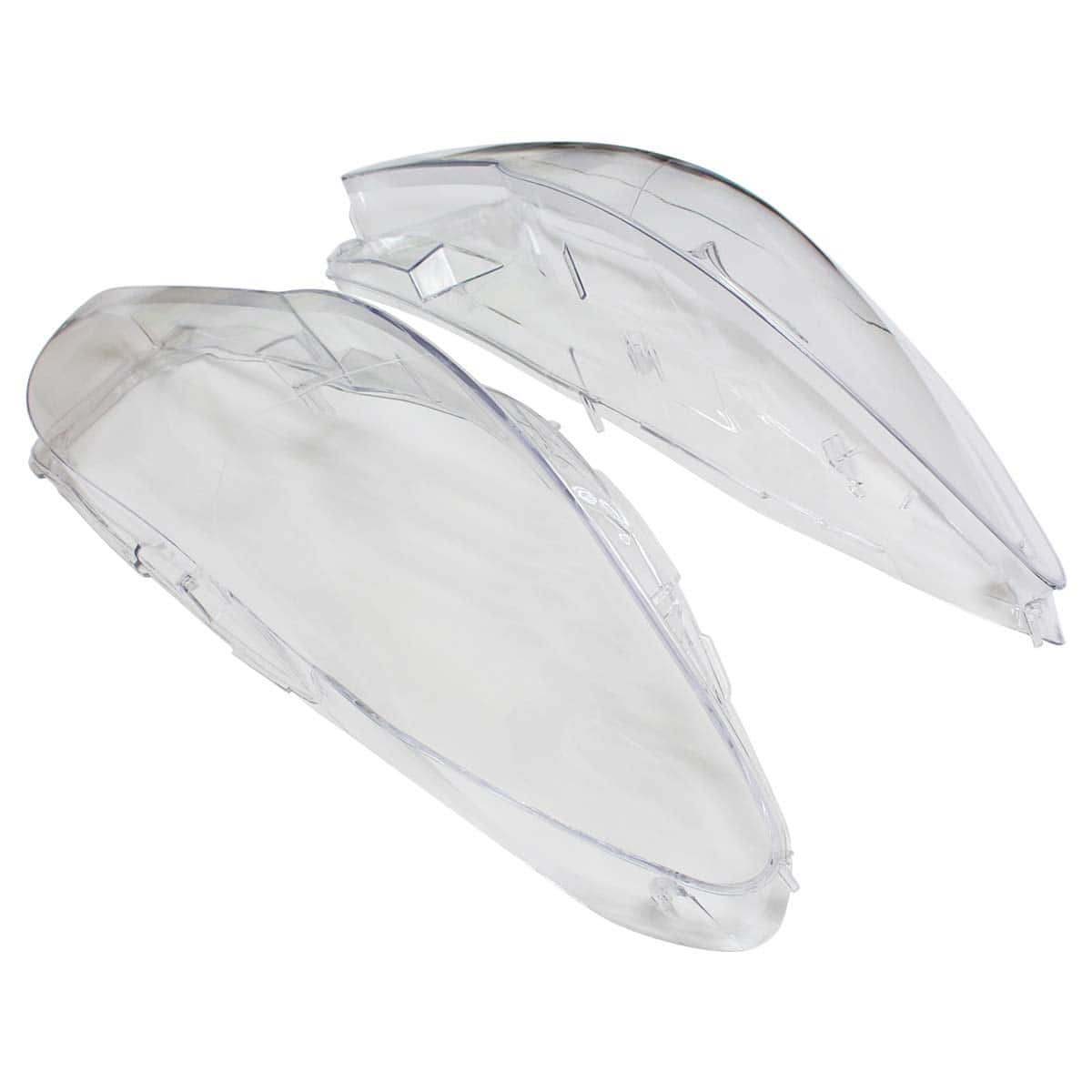 Par de Lentes de Faro Izquierdo y Derecho Claro para BMW 5 - Imagen 4