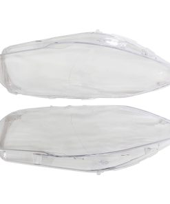 Par de Lentes de Faro Izquierdo y Derecho Claro para BMW 5