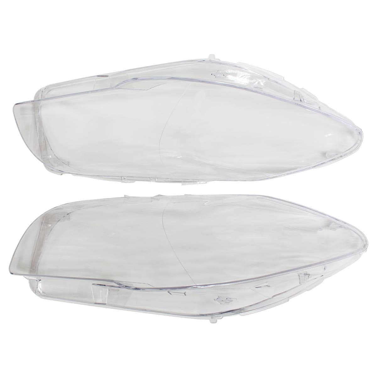 Par de Lentes de Faro Izquierdo y Derecho Claro para BMW 5