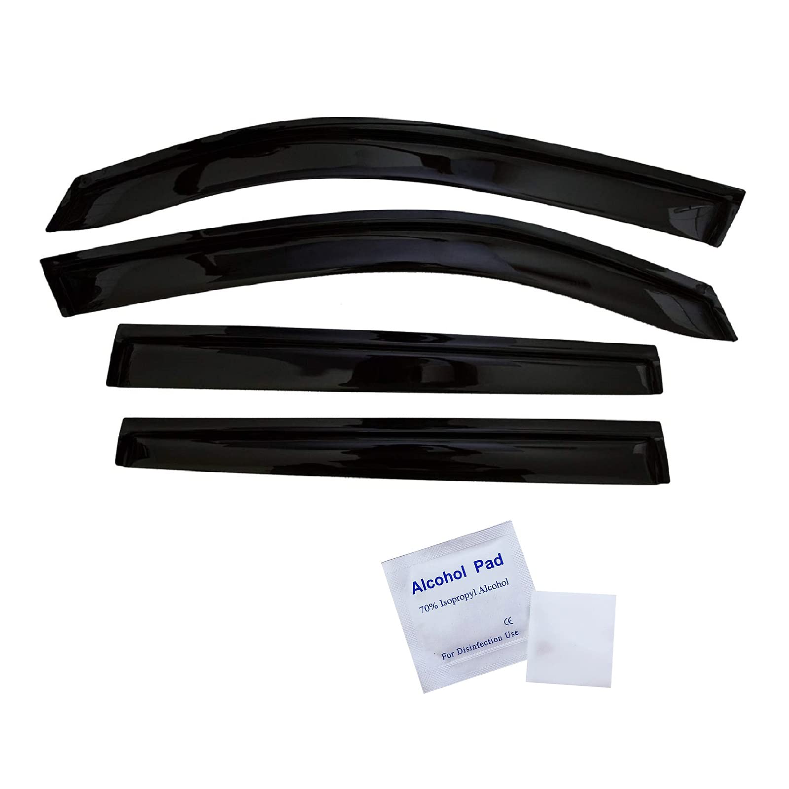 Deflectores de ventana lateral adhesivos 2019-2024 para - Imagen 7