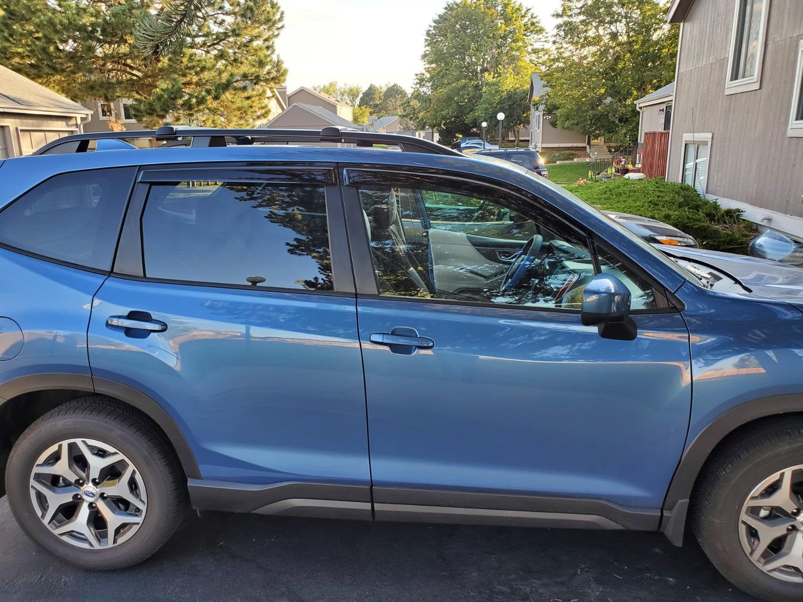 Deflectores de ventana lateral adhesivos 2019-2024 para - Imagen 3