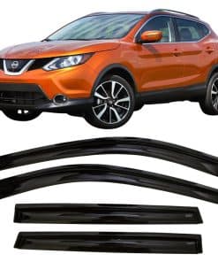 Viseras Deflectoras de Ventana Lateral para Nissan Rogue S