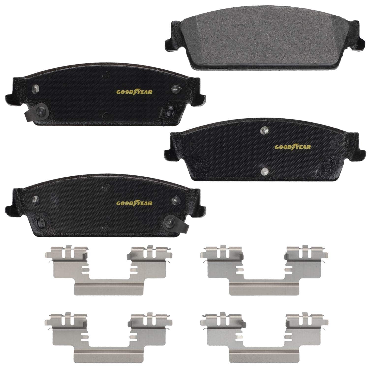 Goodyear Brakes GYD1194 | Pastillas de Freno Traseras de