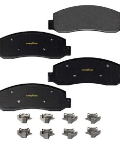 Goodyear Brakes GYD1069 | Pastillas de Freno Delanteras de