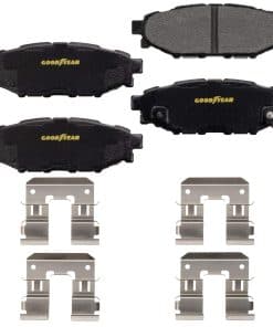 Goodyear Brakes GYD1114 | Pastillas de freno traseras de