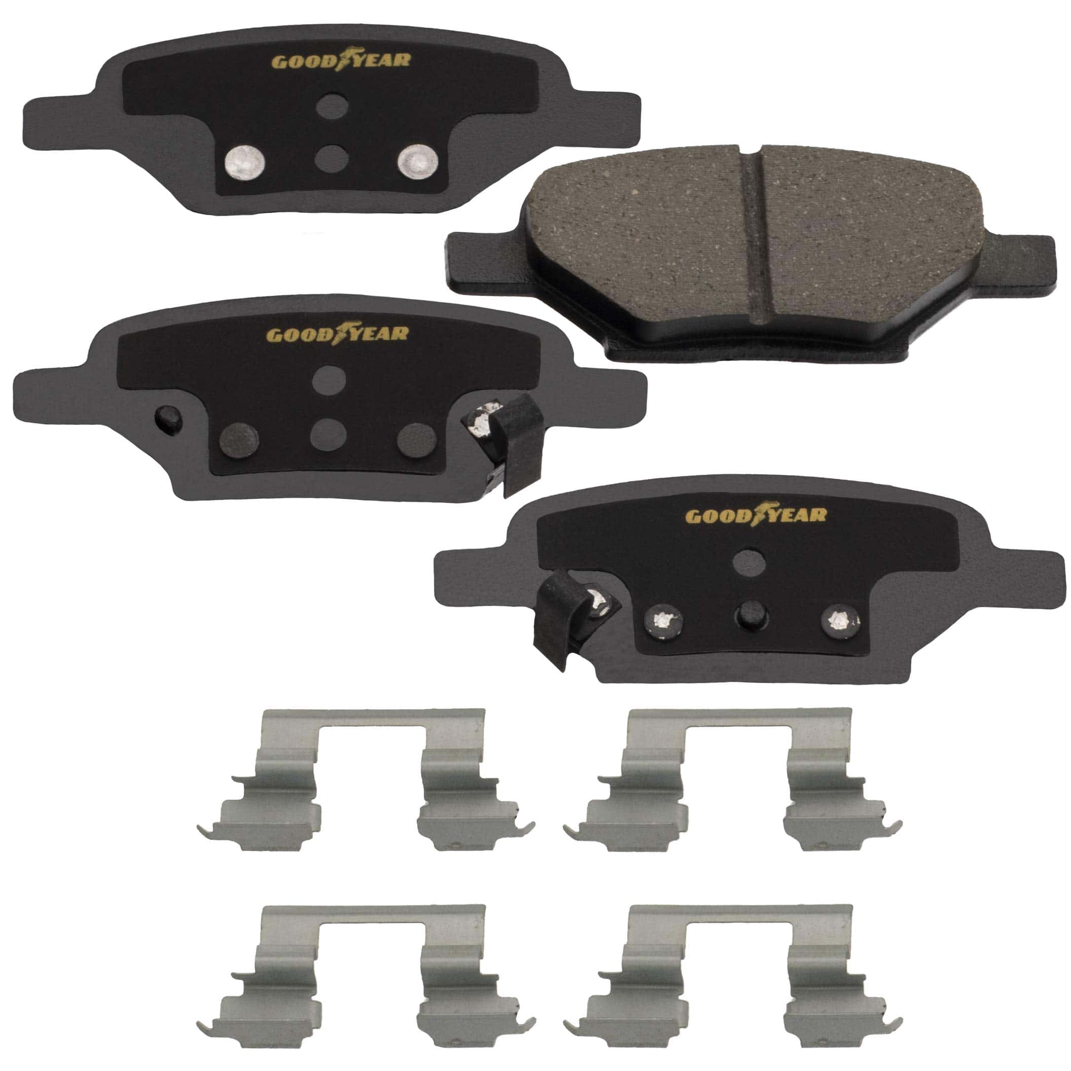 Goodyear Brakes GYD1033 | Pastillas de freno traseras de - Imagen 3