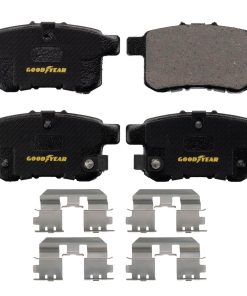 Pastillas de Freno Traseras de Cerámica Premium Goodyear