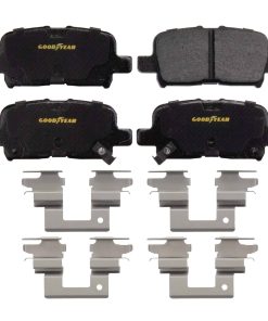 Goodyear Brakes GYD1386 | Pastillas de freno traseras