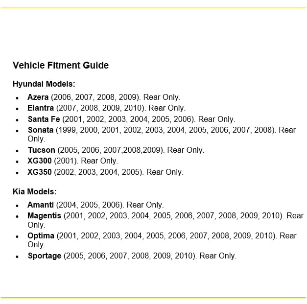 Goodyear Frenos GYD813 | Pastillas de freno traseras de - Imagen 3