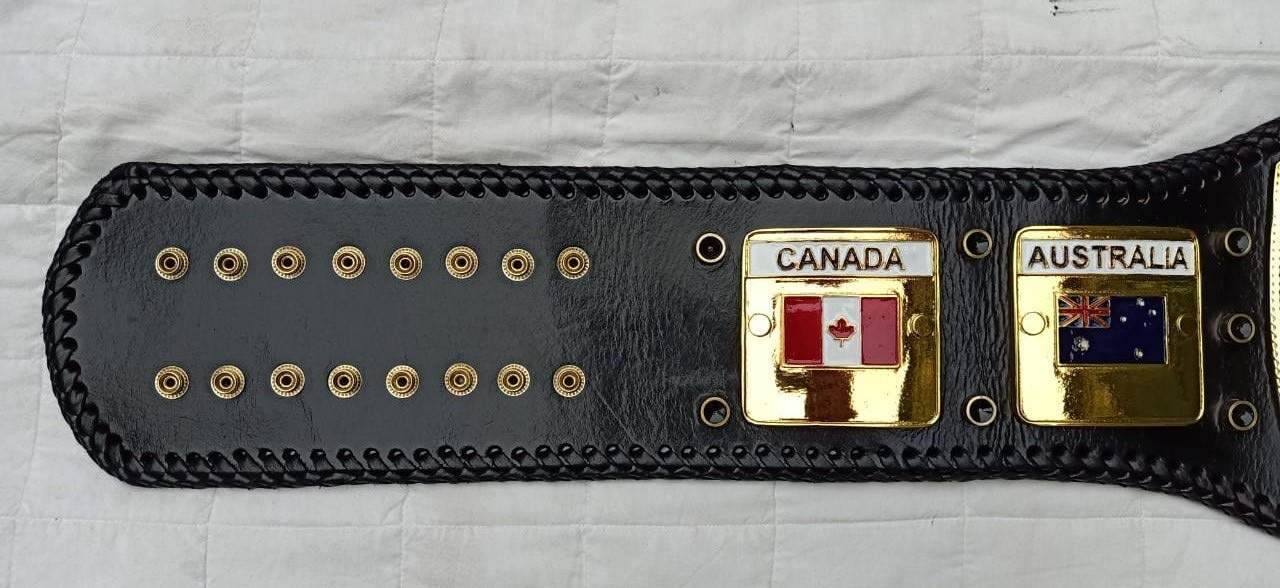 Cinturón réplica del campeón de peso pesado de la NWA Dome - Imagen 4