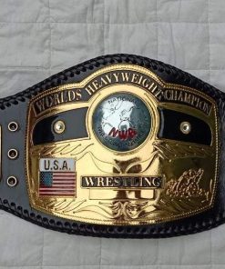Cinturón réplica del campeón de peso pesado de la NWA Dome