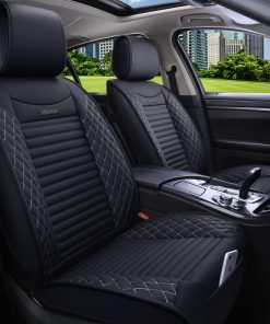 Aierxuan 5 Fundas de Asiento de Coche Juego Completo