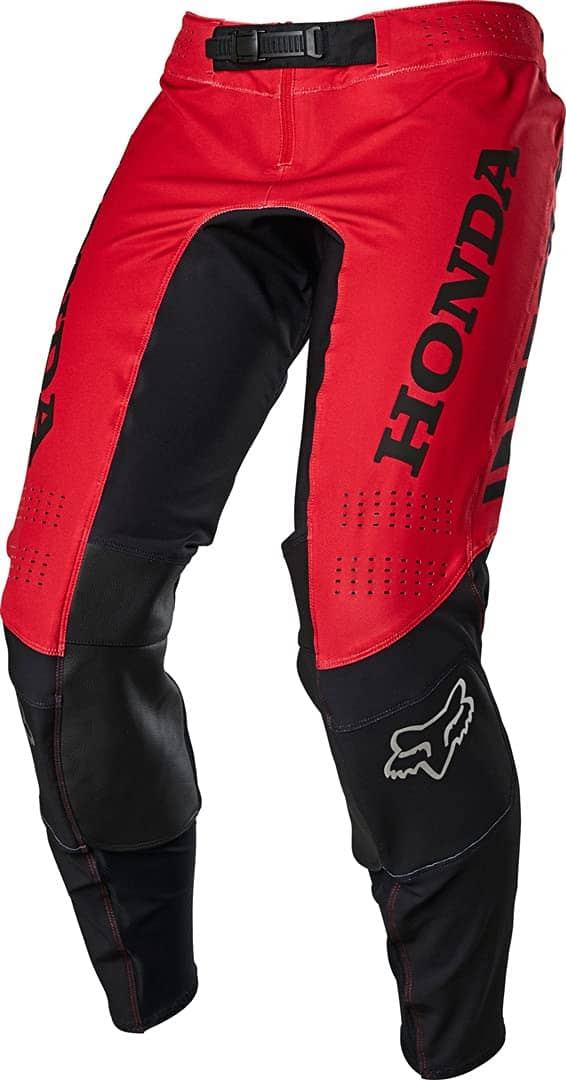 Pantalón de Motocross Fox Racing Flexair Honda para Hombre,