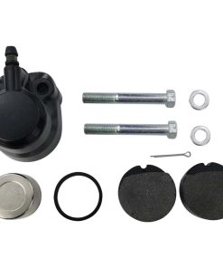 M MATI Juego de Pinza de Freno Delantero con Pastillas para