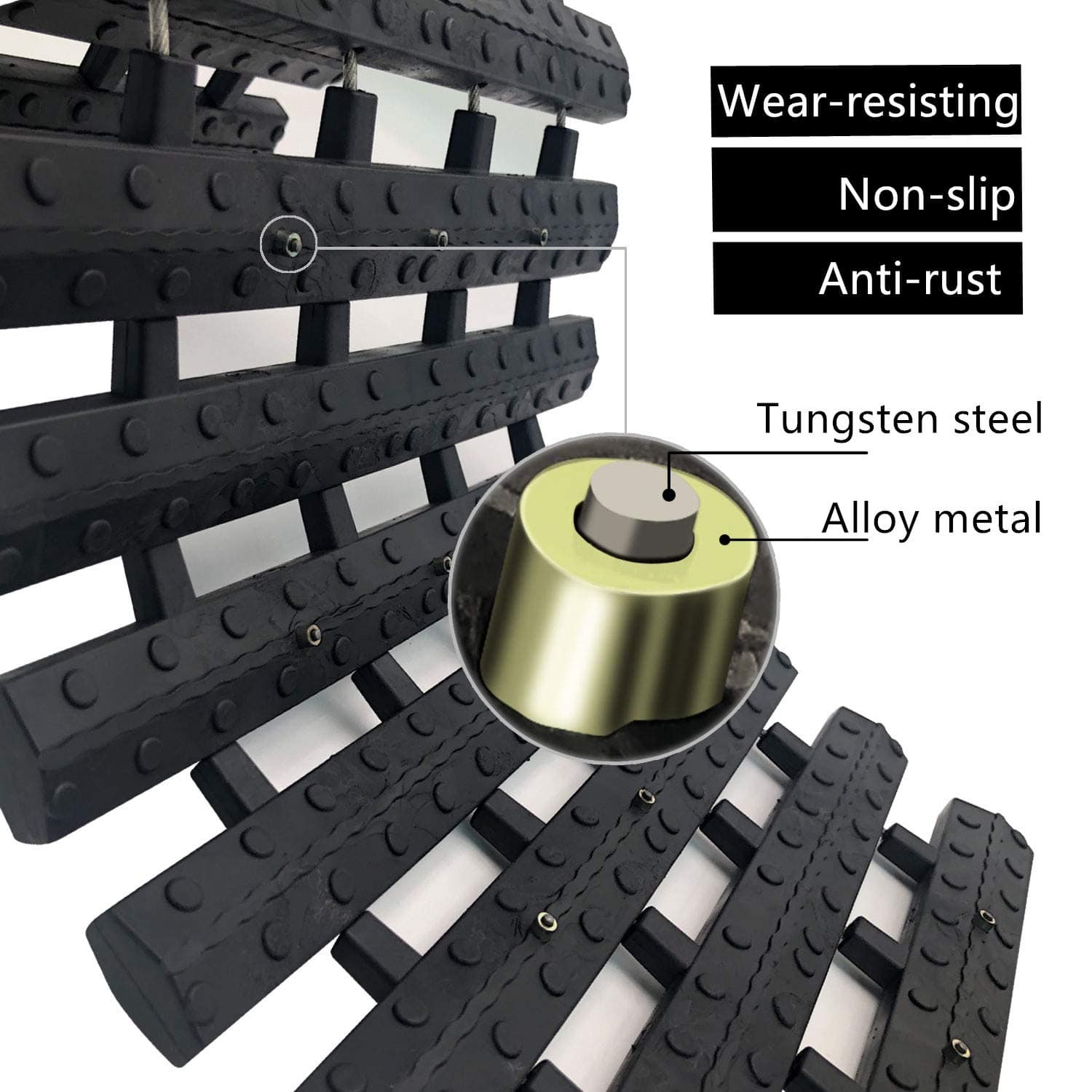 Kit de tracción para llantas JOJOMARK, pista de - Imagen 4