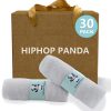 HIPHOP PANDA Paños de Baño para Bebés, Hechos de Bambú -