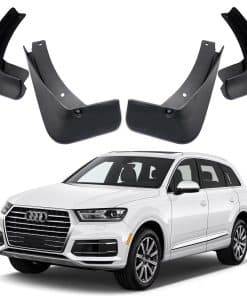 MOERTIFEI Juego de guardabarros y salpicaderas para Audi Q7