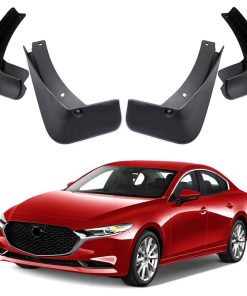 MOERTIFEI Juego de guardabarros de coche guardabarros