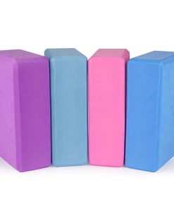 Juego de 4 Bloques de Yoga de Alta Densidad 9''x6''x3''