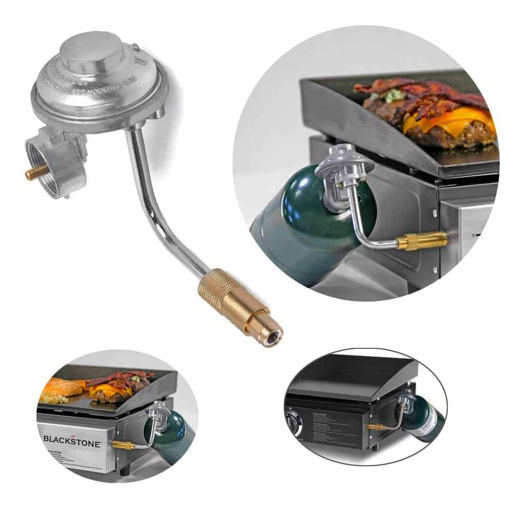 Regulador para Parrilla BBQ Future para Blackstone 17 - Imagen 8