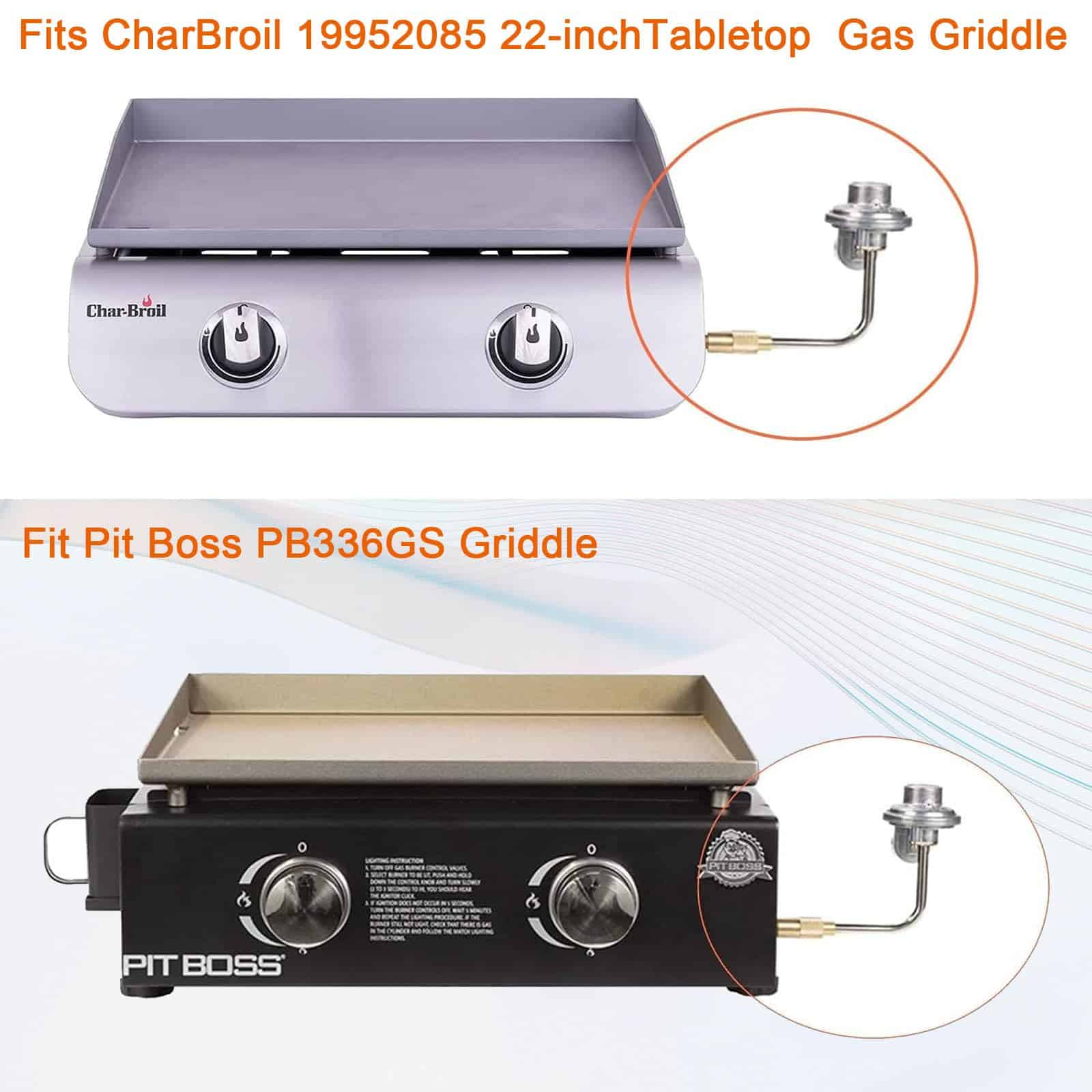 Regulador para Parrilla BBQ Future para Blackstone 17 - Imagen 7