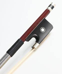 Arco de viola de madera de Brasil en forma de palo