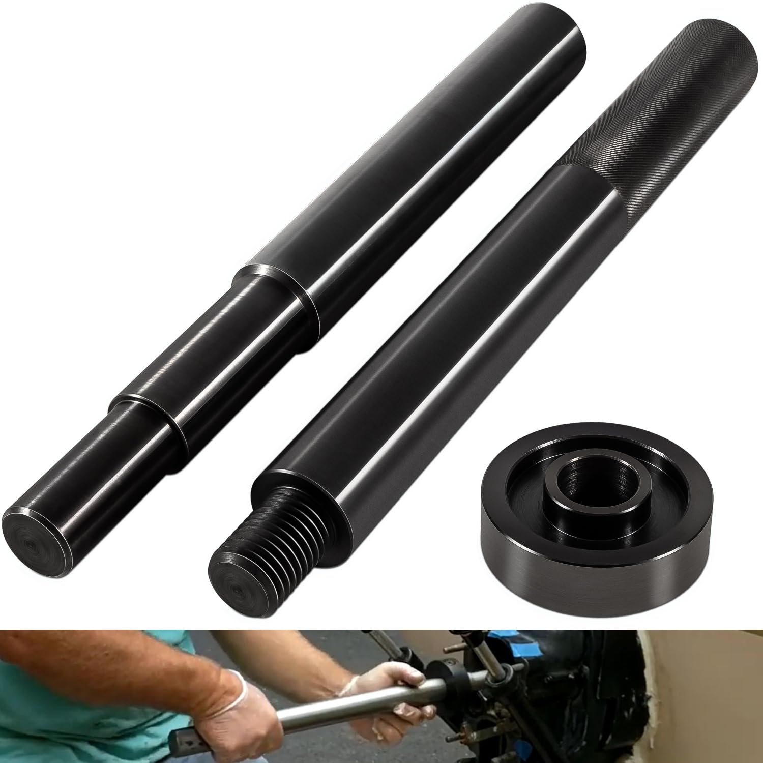 Kit de alineación e instalación de cojinete de cardán