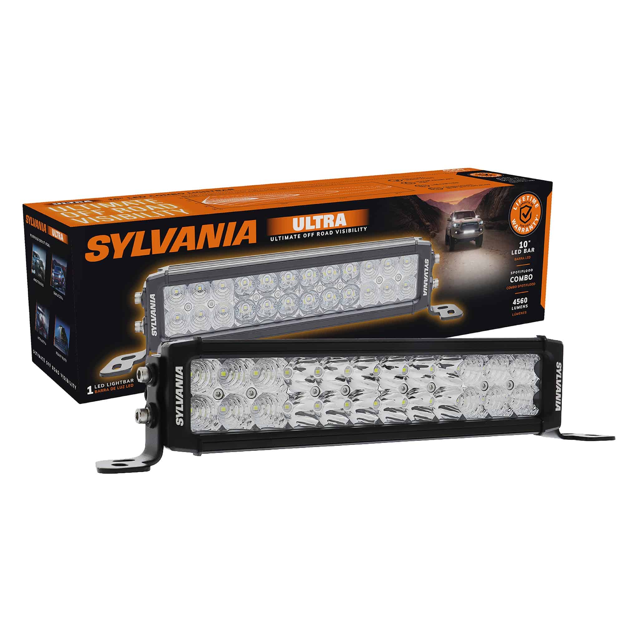 SYLVANIA - Barra de luz LED Ultra de 10 pulgadas - Garantía