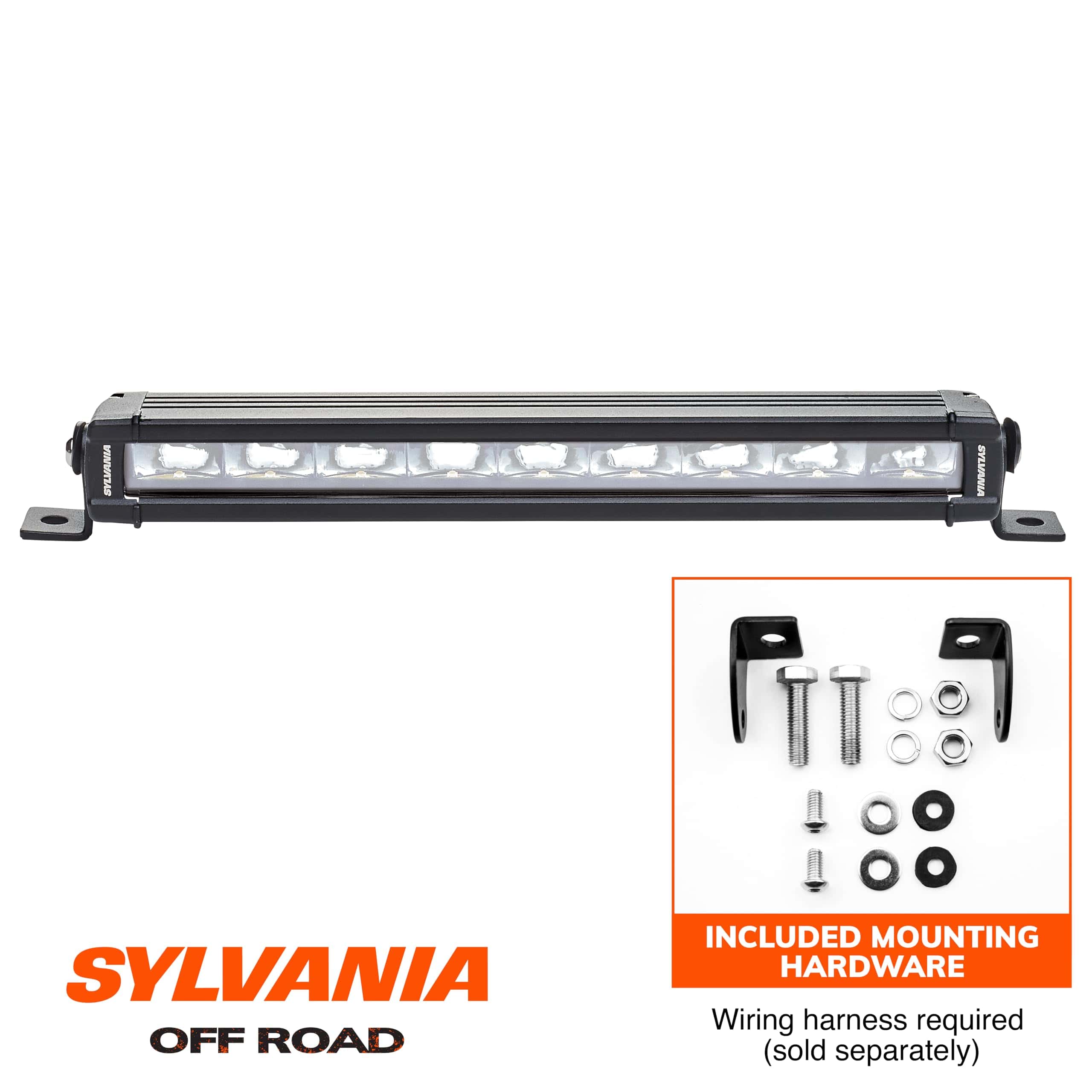 Sylvania - Barra de luz LED Slim de 10 pulgadas - Garantía - Imagen 3