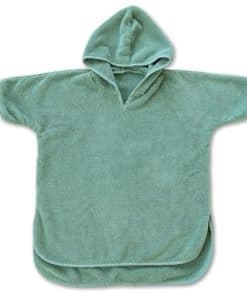 Poncho Toalla para Niños Natemia - 100% -Sage