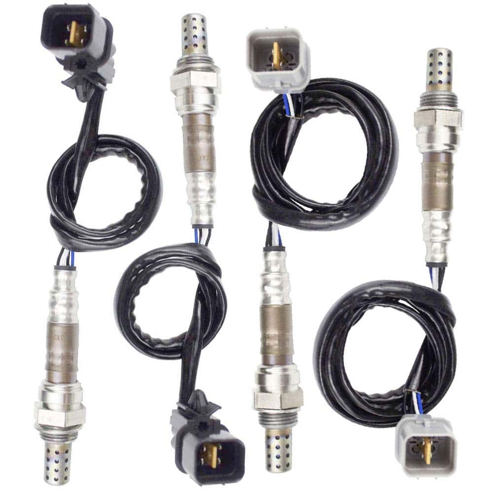 higherbro 4PCS Sensor de Oxígeno O2 1 & 2 para 2001 2002