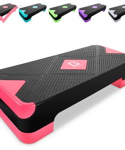 Aeróbicos Ajustable GYMMAGE Stepper, Plataforma de