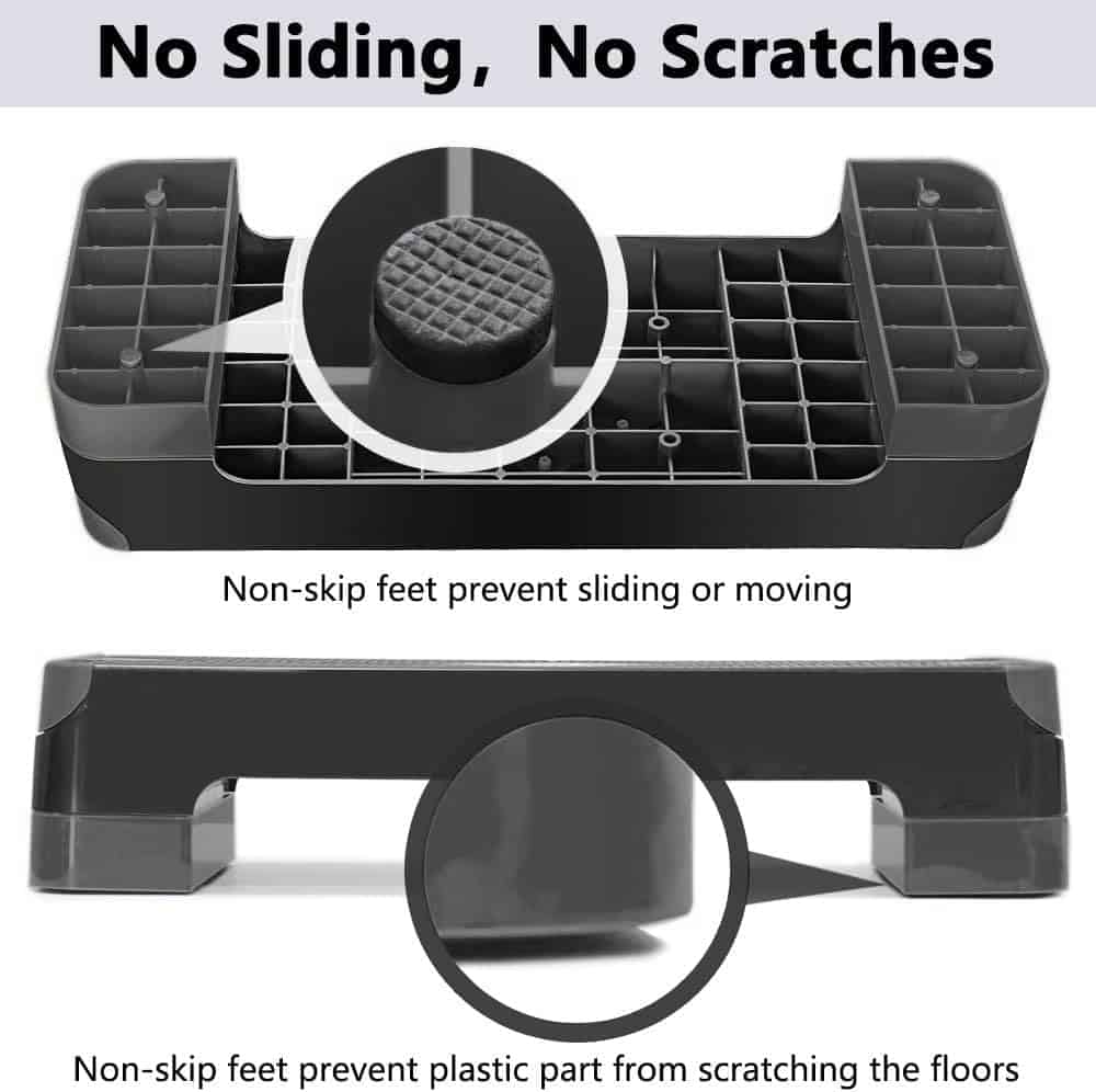 Escalón de Ejercicios Aeróbicos Ajustable GYMMAGE, - Imagen 6