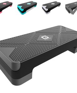 Escalón de Ejercicios Aeróbicos Ajustable GYMMAGE,