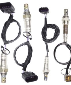 higherbro 4PCS Sensor de Oxígeno O2 1 & 2 para Hyundai
