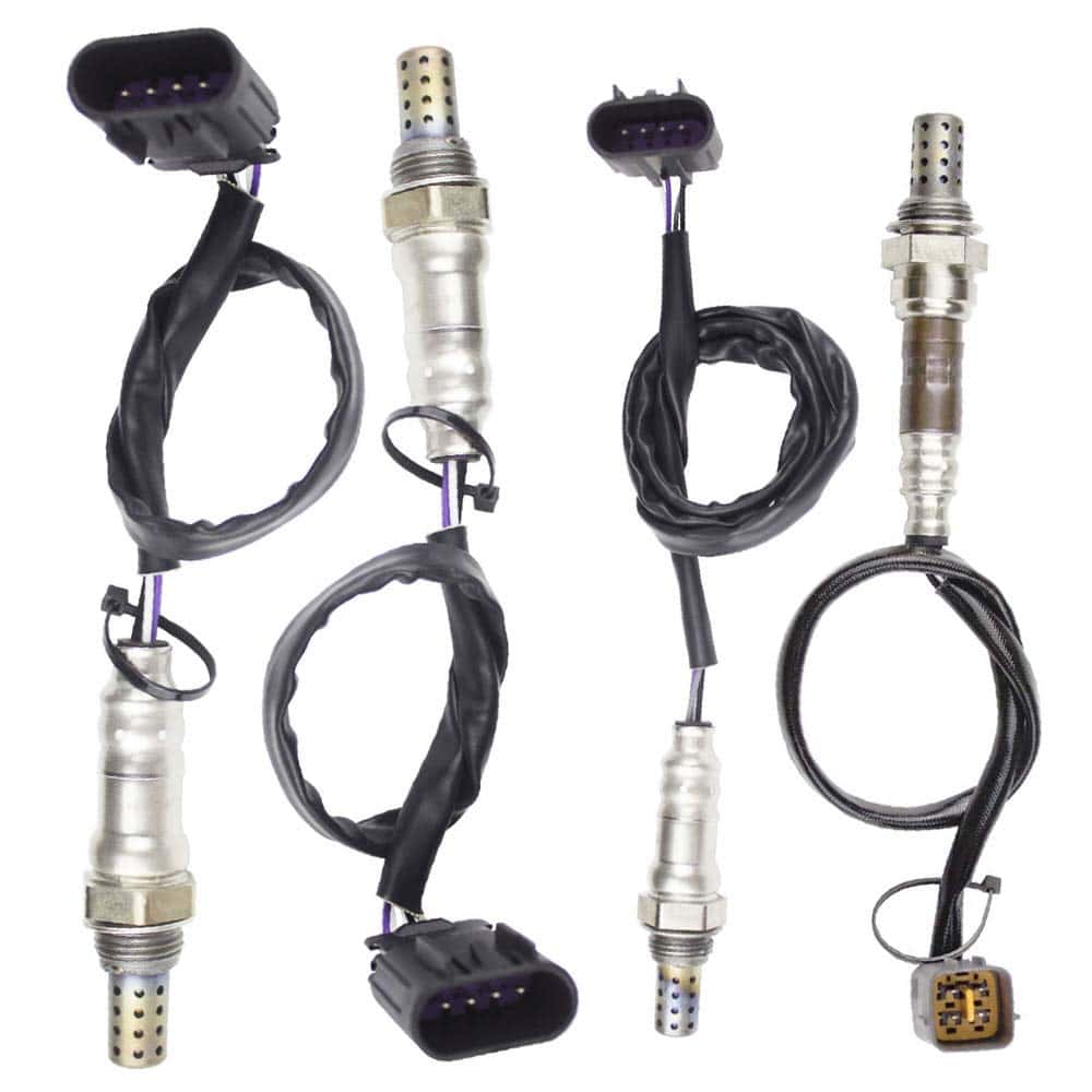higherbro 4PCS Sensor de Oxígeno O2 1 & 2 para Hyundai