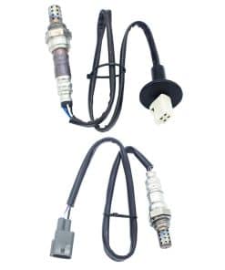 higherbro 2PCS Sensor de Oxígeno O2 1 y 2 para Toyota