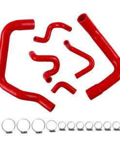 Kit de manguera de refrigerante de silicona para Ford