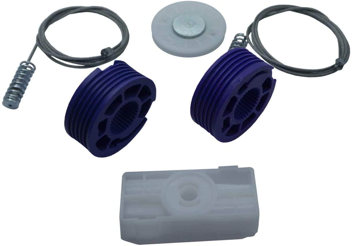Kit de Reparación de Regulador de Ventana -Negro - Imagen 5