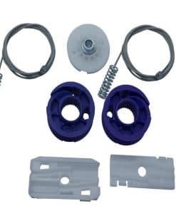 Kit de Reparación de Regulador de Ventana -Negro