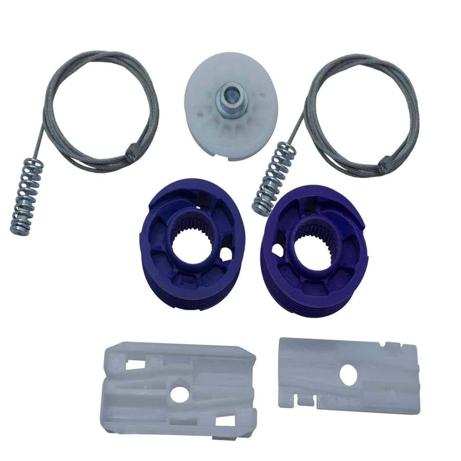 Kit de Reparación de Regulador de Ventana -Negro