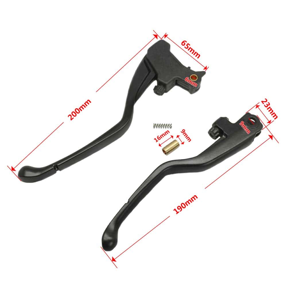 Palanca de Freno y Embrague para Motocicleta Compatible con - Imagen 3