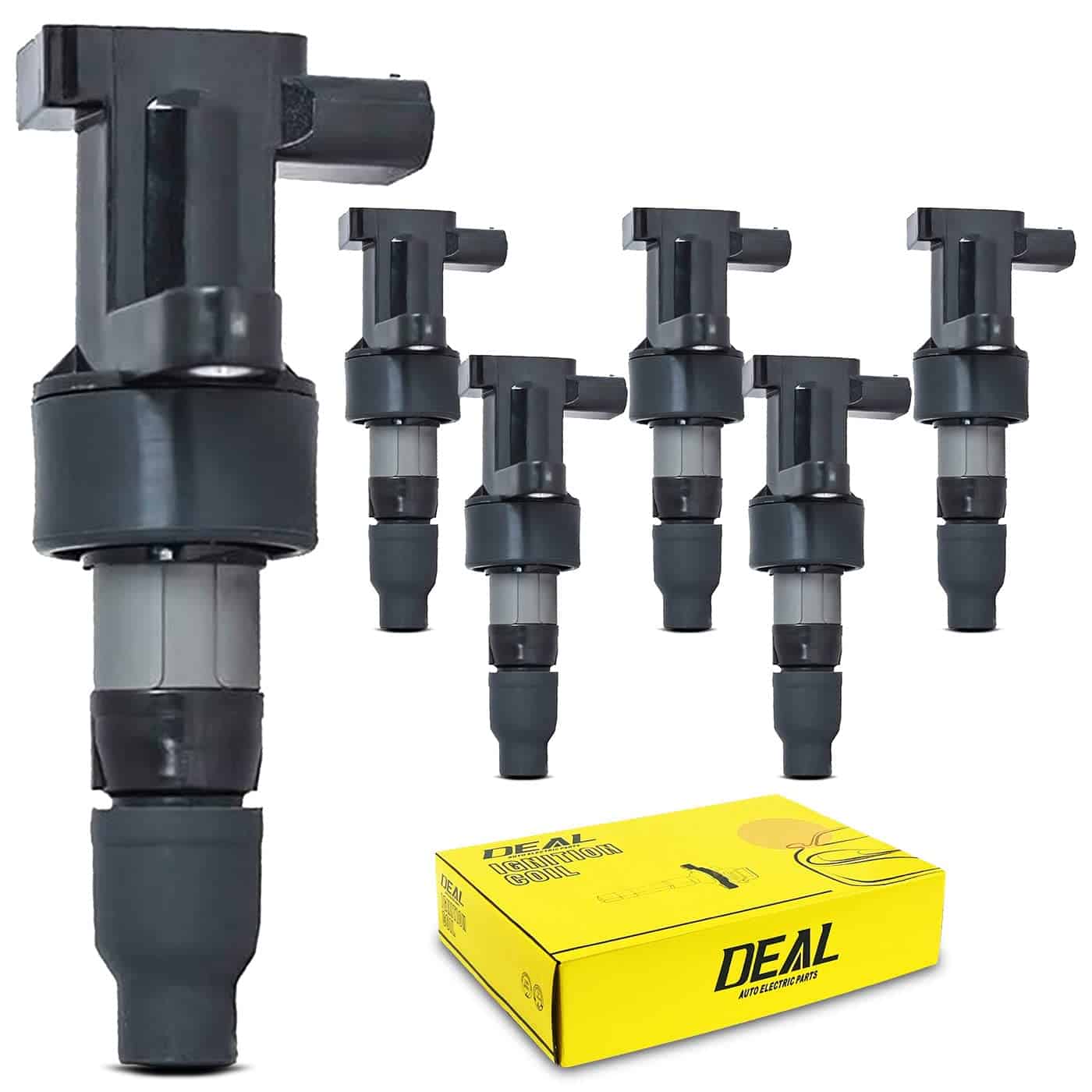 Paquete de 6 Bobinas de Encendido en el Paquete Compatible
