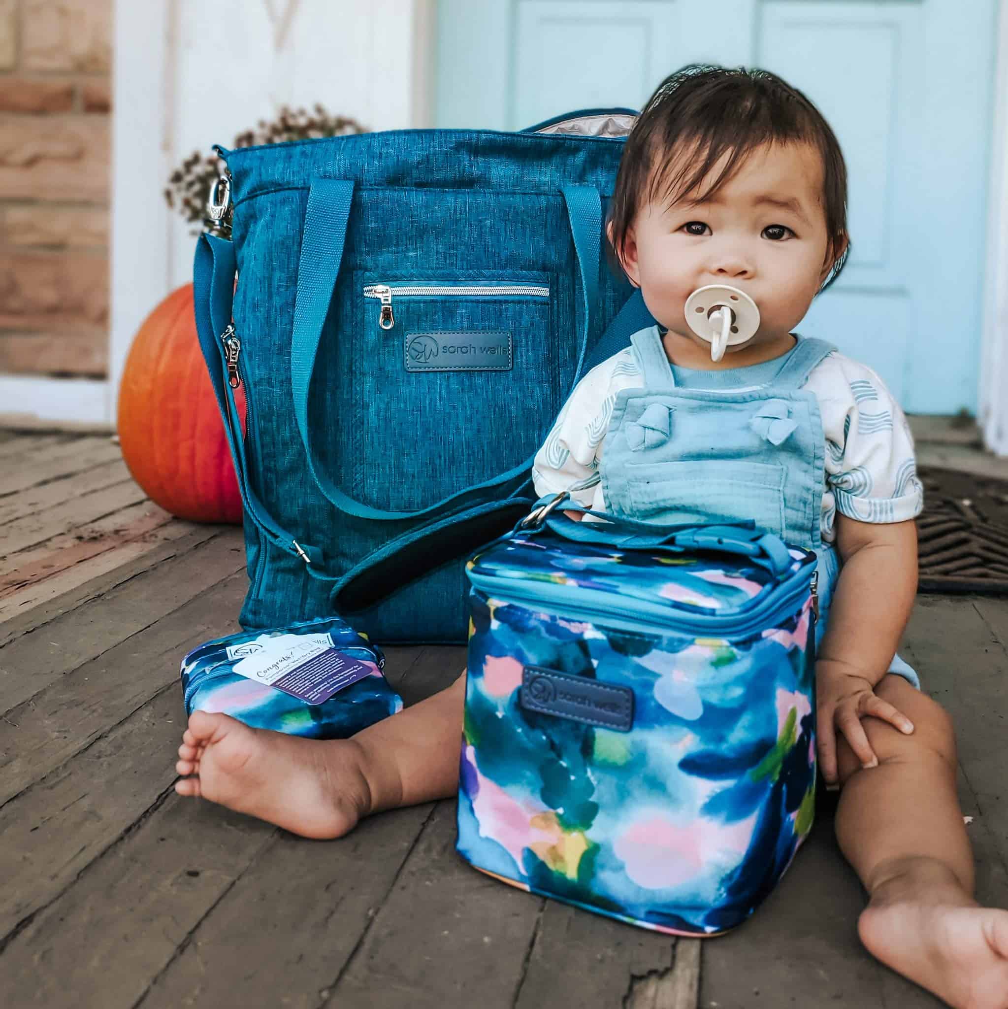 Sarah Wells Cold Gold Cooler de Leche Materna con Paquete - Imagen 4