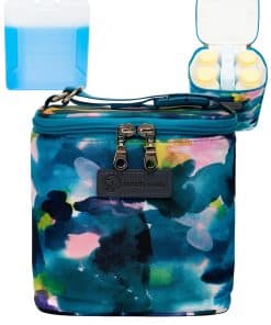 Sarah Wells Cold Gold Cooler de Leche Materna con Paquete