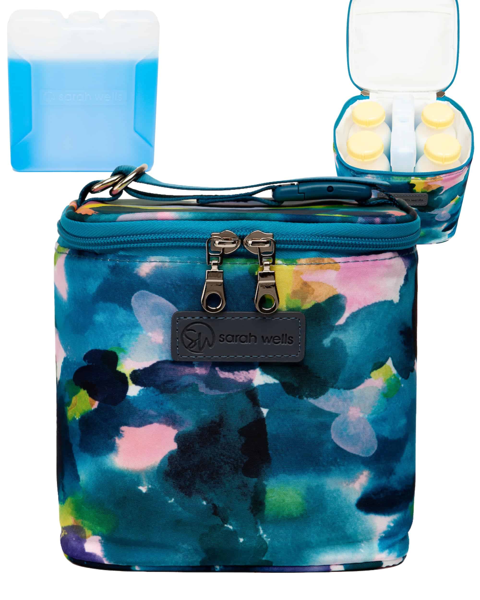 Sarah Wells Cold Gold Cooler de Leche Materna con Paquete